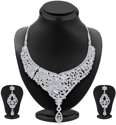

Sukkhi Alloy Jewel Set(White)