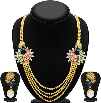 

Sukkhi Alloy Jewel Set(Gold)