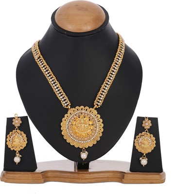 

Zeneme Alloy Jewel Set(Gold)