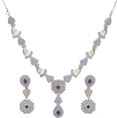 

Handluv Alloy Jewel Set(Gold)