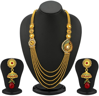 

Trushi Copper Jewel Set(Gold)