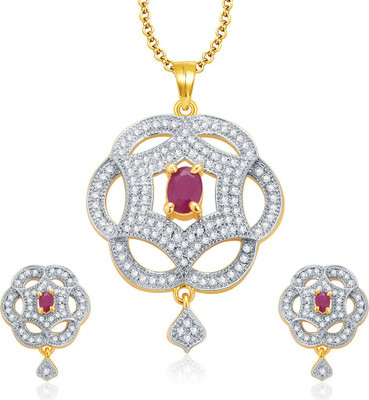 

Sukkhi Alloy Jewel Set(Gold, White)