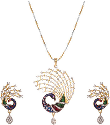 

You Bella Alloy Jewel Set(Multicolor)