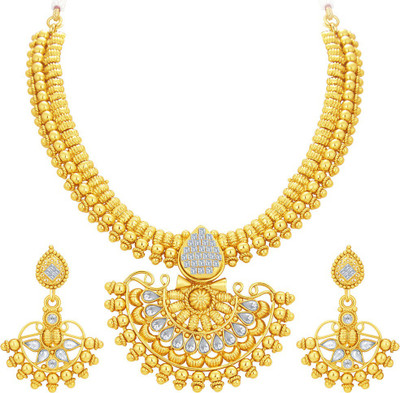 

Sukkhi Alloy Jewel Set(Gold)