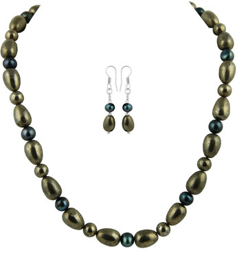 Pearlz Ocean Alloy Multicolor Jewellery Set(Pack of 1)