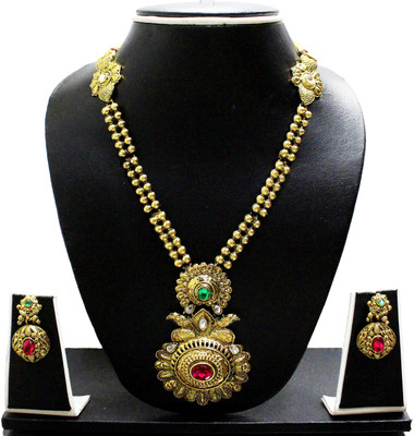 76% OFF on Zaveri Pearls Alloy Jewel Set(Multicolor) 76% OFF on Zaveri Pearls Alloy Jewel Set(Multicolor)
