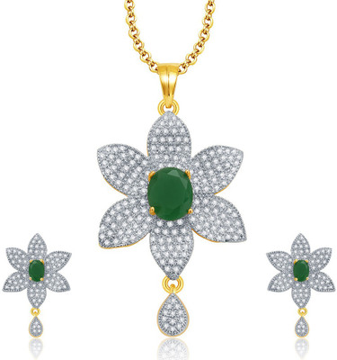 

Sukkhi Alloy Jewel Set(Gold, White)