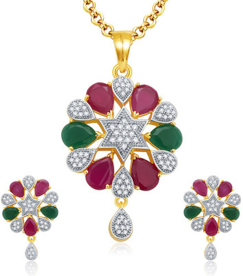 

Sukkhi Alloy Jewel Set(Gold, White)