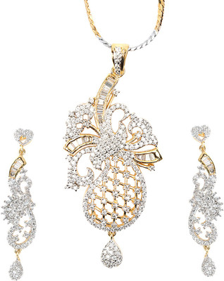 Handluv Alloy Jewel Set(Gold)