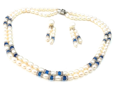 40% OFF on Sri Kapi Pearls Alloy Jewel Set