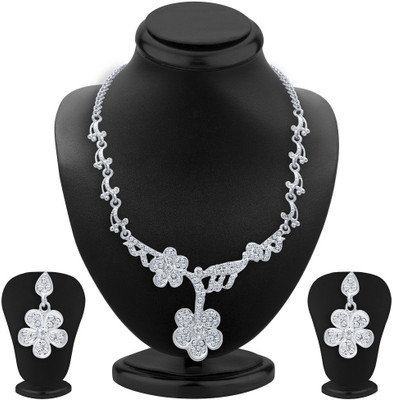 

Sukkhi Alloy Jewel Set(White)