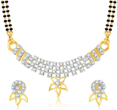 

Sukkhi Alloy Jewel Set(White, Gold)