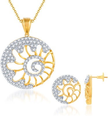 

Sukkhi Alloy Jewel Set(White, Gold)