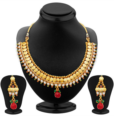 

Sukkhi Alloy Jewel Set(Gold)