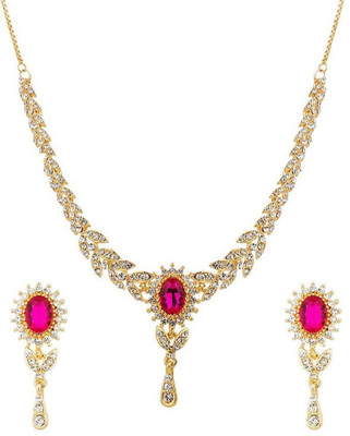 

Kavyanjali Jewels Alloy Jewel Set(Multicolor)