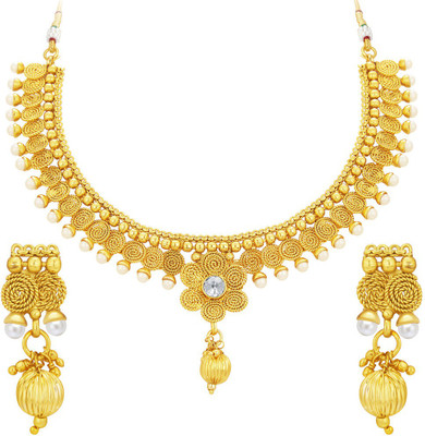

Sukkhi Alloy Jewel Set(Gold)