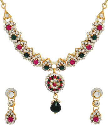 Luxor Alloy Jewel Set(Multicolor) available at flipkart for Rs.349