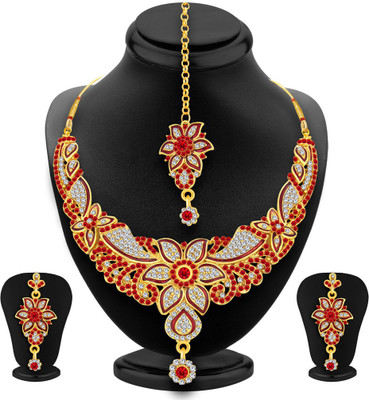 

Sukkhi Alloy Jewel Set(Gold)