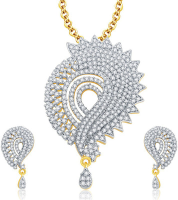 

Sukkhi Alloy Jewel Set(Gold, White)