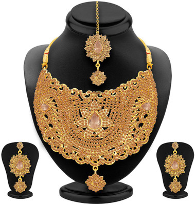 

Sukkhi Alloy Jewel Set(Gold)