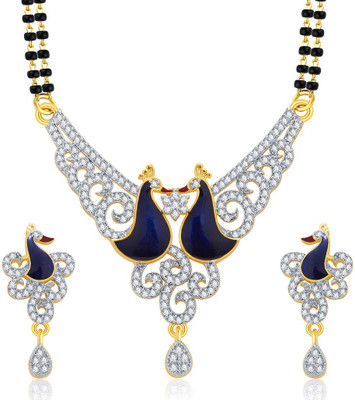 

Sukkhi Alloy Jewel Set(Gold, White)