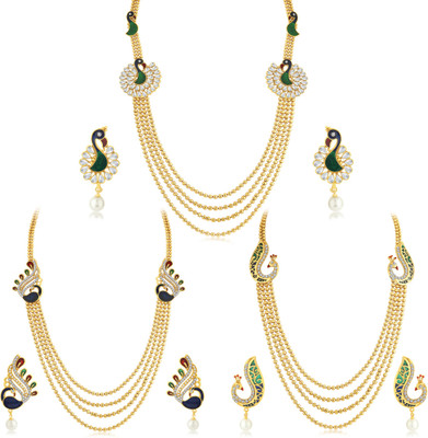 

Sukkhi Alloy Jewel Set(Multicolor)
