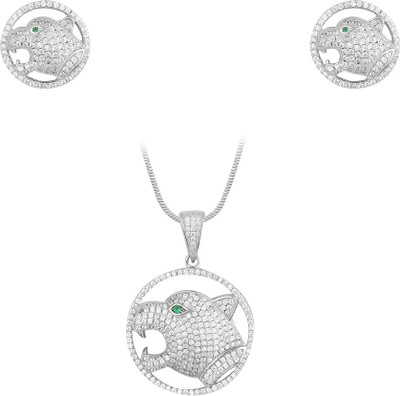 

Jewel99 Sterling Silver Jewel Set(Silver)