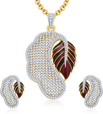 

Sukkhi Alloy Jewel Set(Gold, White)