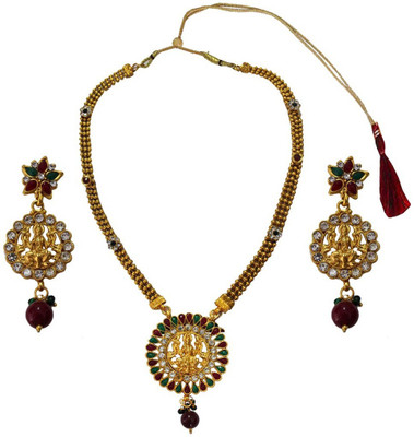 

Being Women Alloy Jewel Set(Multicolor)
