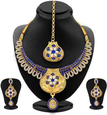 

Sukkhi Alloy Jewel Set(Gold)
