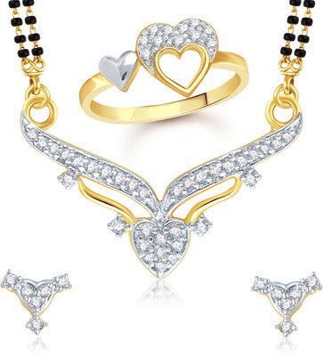 VK Jewels Alloy Jewel Set(Gold)