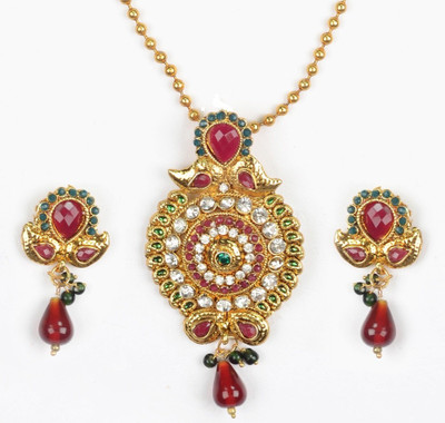 

Kavyanjali Jewels Alloy Jewel Set(Multicolor)