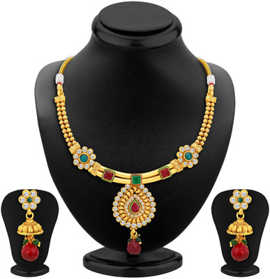 

Sukkhi Alloy Jewel Set(Gold)