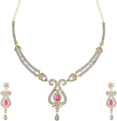 

Ratnavali Jewels Alloy Jewel Set(Multicolor)