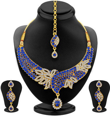 

Sukkhi Alloy Jewel Set(Gold)