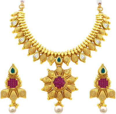 

Sukkhi Alloy Jewel Set(Gold)