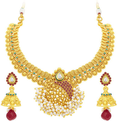 

Sukkhi Alloy Jewel Set(Gold)