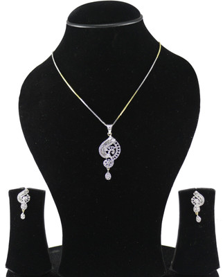 

You Bella Alloy Jewel Set(Gold)