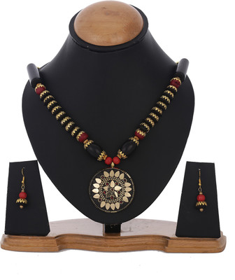 

Zeneme Alloy Jewel Set(Multicolor)