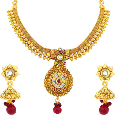 

Sukkhi Alloy Jewel Set(Gold)