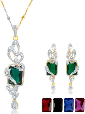 

Sukkhi Alloy Jewel Set(Gold, White)
