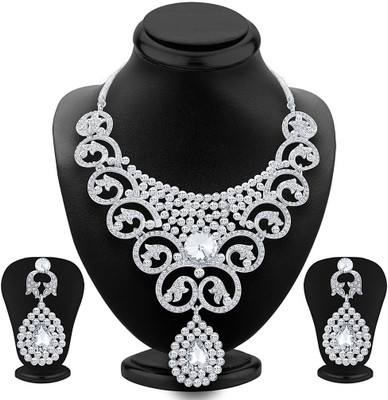 

Sukkhi Alloy Jewel Set(White)