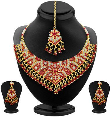 

Sukkhi Alloy Jewel Set(Gold)