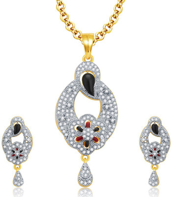 

Sukkhi Alloy Jewel Set(Gold, White)