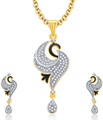 

Sukkhi Alloy Jewel Set(Gold, White)