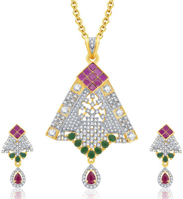 

Sukkhi Alloy Jewel Set(Gold, White)