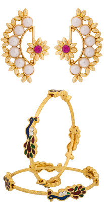 Luxor Alloy Jewel Set(Multicolor) available at flipkart for Rs.399