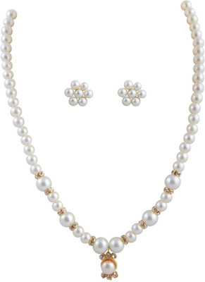 70% OFF on Classique Designer Jewellery Mother of Pearl Jewel Set 70% OFF on Classique Designer Jewellery Mother of Pearl Jewel Set