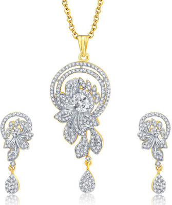 

Sukkhi Alloy Jewel Set(Gold, White)