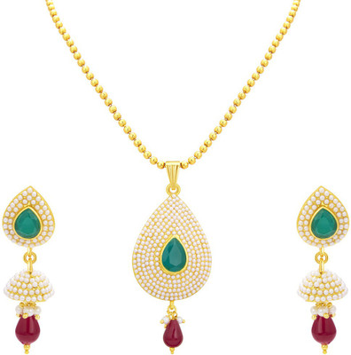 

Sukkhi Alloy Jewel Set(Gold)